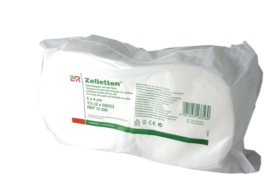 Tampons de cellulose 2x500g